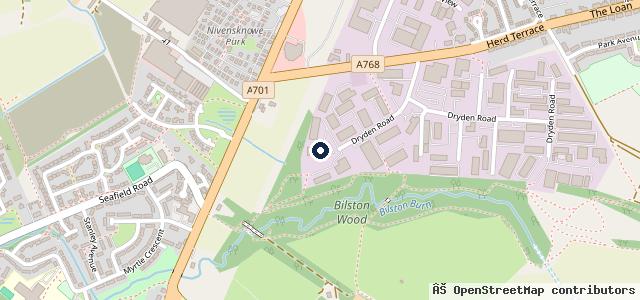 Map showing the location of Ian Murray Motorcycles