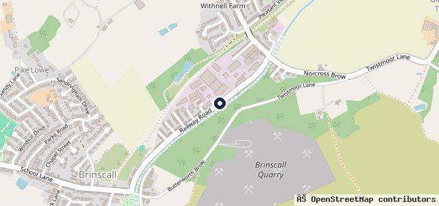 Map showing the location of Chorley Group Chorley Nissan