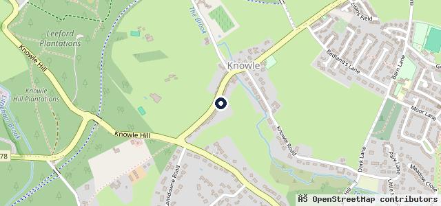 Map showing the location of Wigan Today | Wigan