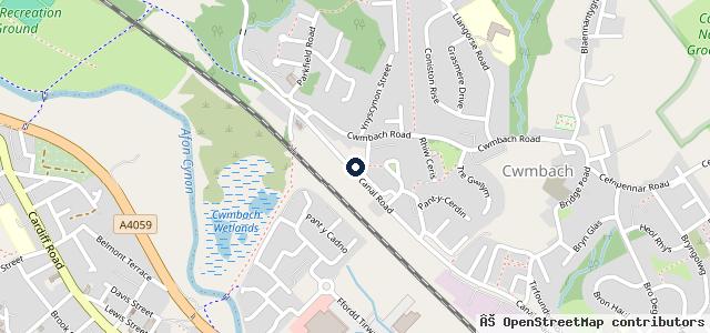 Map showing the location of G T Motor Repairs