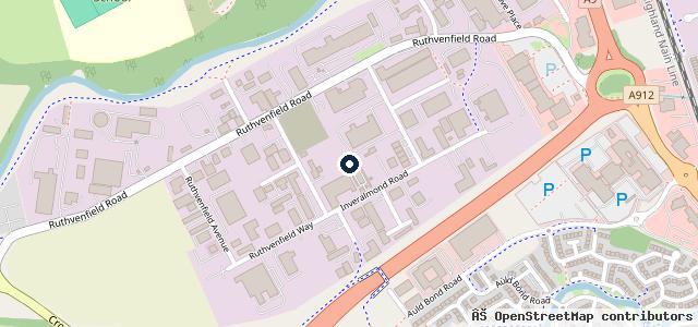 Map showing the location of Active Service Ltd