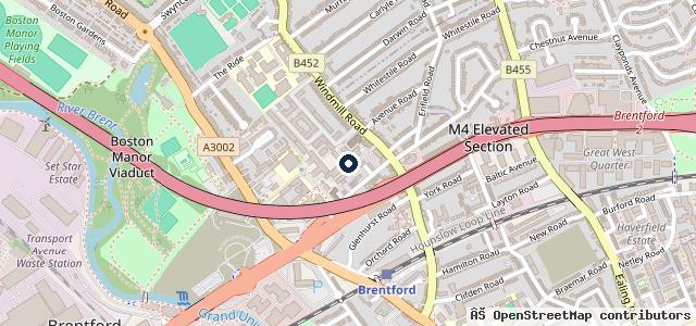 Map showing the location of Conors Car Centre Ltd