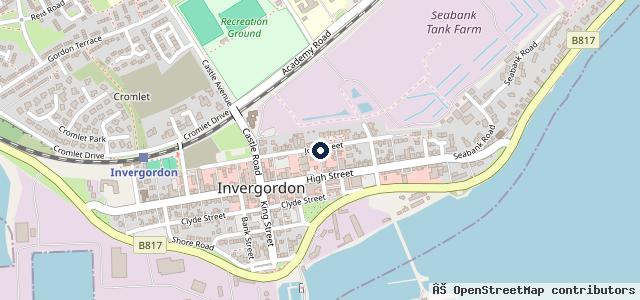 Map showing the location of Joss Street Garage