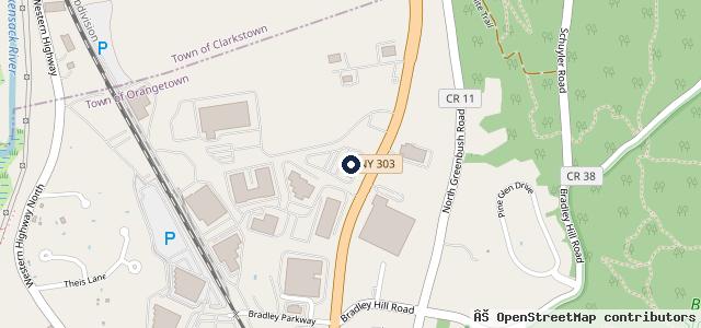 Map showing the location of TOYOTA