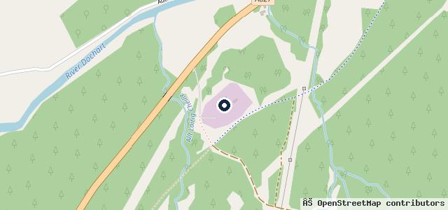 Map showing the location of Lix Toll Garage Ltd