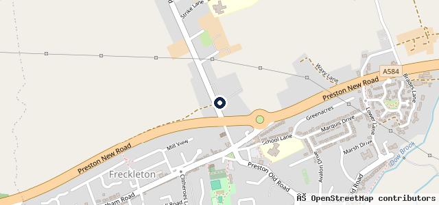Map showing the location of The Solution Automotive Limited