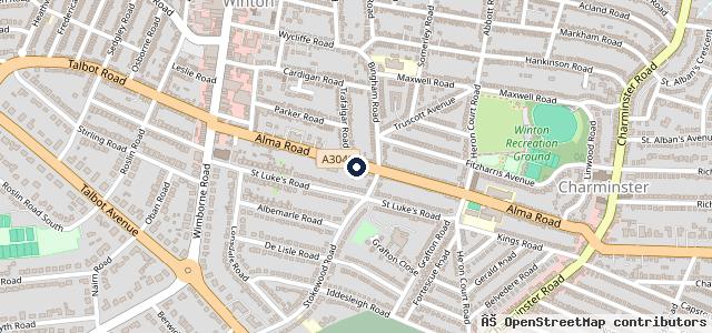 Map showing the location of Hypermotive | Winton