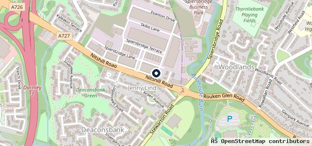 Map showing the location of Car Care (Motor Engineers) Limited