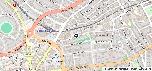 Map showing the location of Alfred - News From Shaftesbury | Shaftesbury