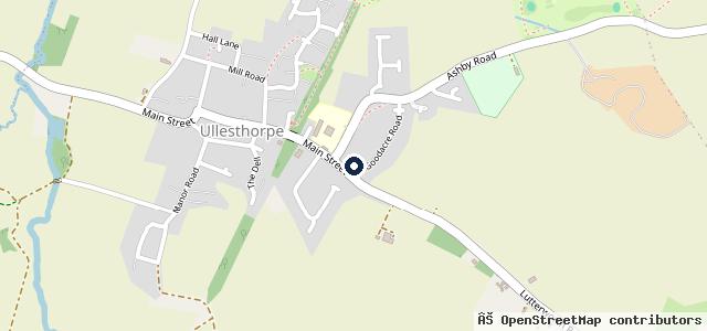 Map showing the location of J Coates (Garage Services) Ltd