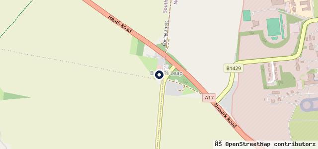 Map showing the location of Colin Woods Motors Ltd