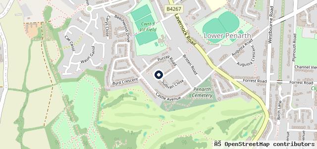 Map showing the location of Mobile Mike Mechanic