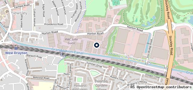 Map showing the location of Berry BMW