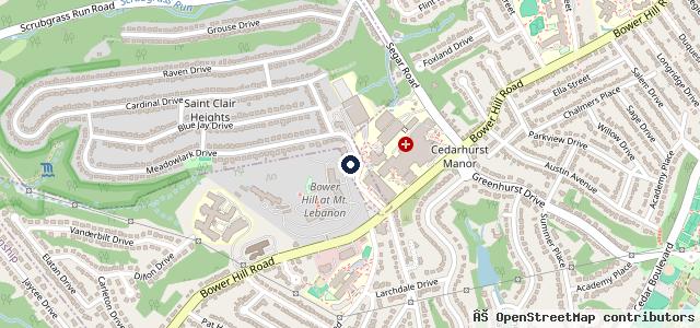 Map showing the location of Mj Automotive Services Center