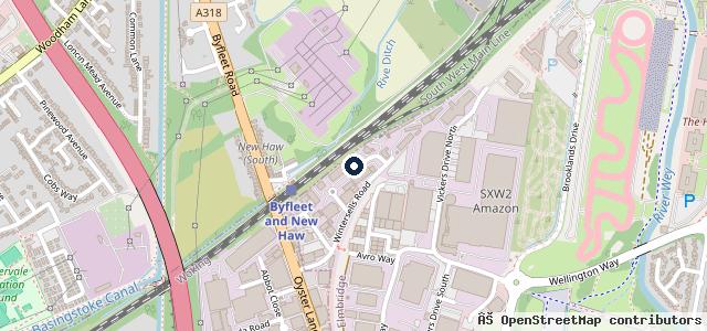 Map showing the location of JFL Autos