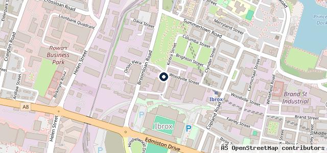 Map showing the location of Apex Motor Engineers