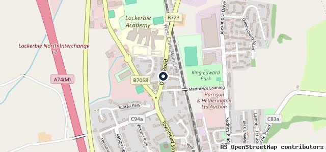 Map showing the location of Car & Truck Services