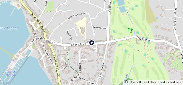 Map showing the location of Links Garage