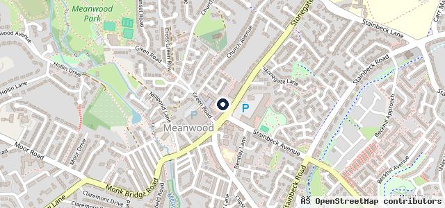 Map showing the location of D & J Motors