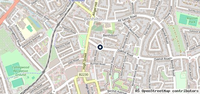 Map showing the location of Peter Ostling Autocentre Ltd