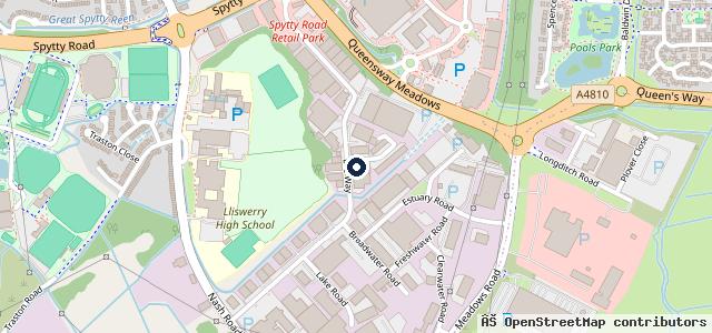 Map showing the location of Abacus Advanced Automotive Services