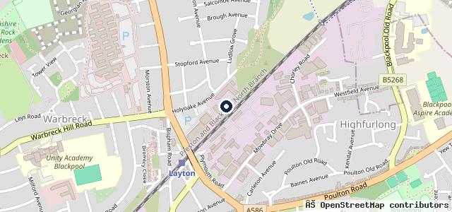 Map showing the location of Iain Gorrie