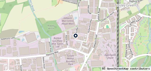 Map showing the location of Auto Logic