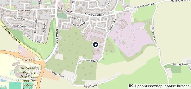 Map showing the location of Advanced Service Centre Ltd - Laindon