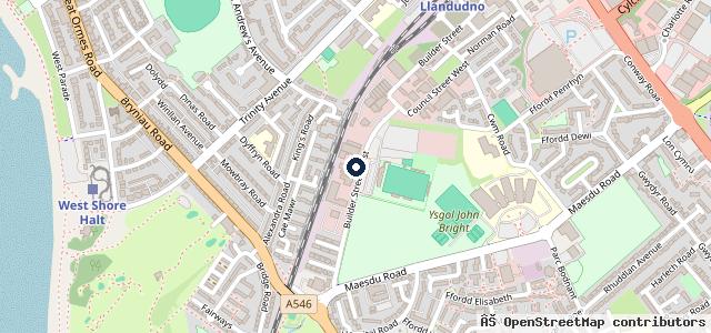 Map showing the location of M&S Automotive Ltd