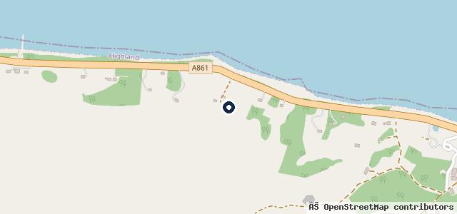 Map showing the location of Bowmans | Fort William