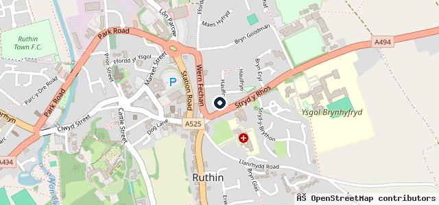 Map showing the location of Lloyd &amp; Williams