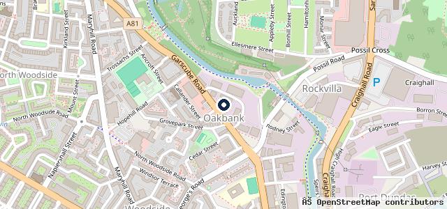 Map showing the location of Prestige Car Specialists - Mercedes, BMW and Audi servicing and repairs | Glasgow