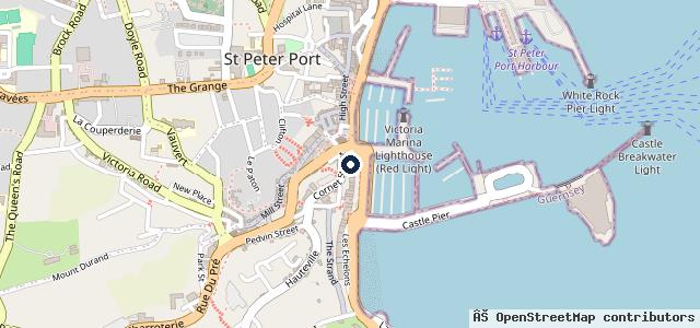 Map showing the location of Doyle Motors