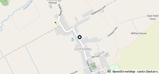 Map showing the location of M J Watts Motor Engineers