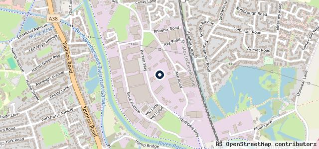 Map showing the location of Bosch Car Service - Colley Lane MOT Center
