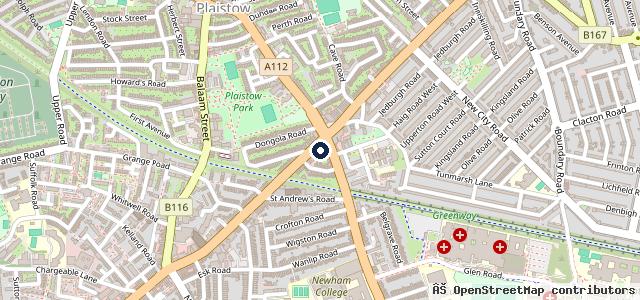 Map showing the location of Greengates Dental Centre | Bradford