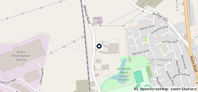 Map showing the location of Burtree MOT Centre Ltd | Darlington