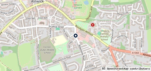 Map showing the location of JRC Motors Ltd