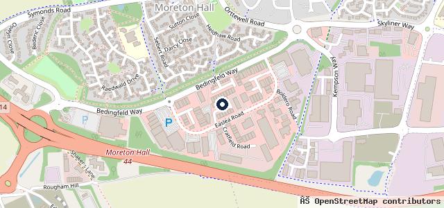 Map showing the location of Community Workshop Ltd