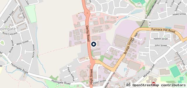 Map showing the location of CMC Motorcycles