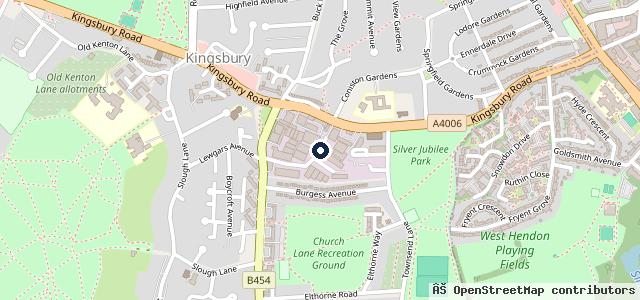 Map showing the location of Autofix London