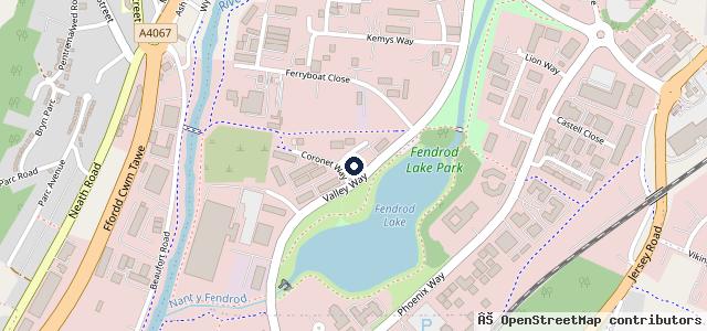 Map showing the location of Bassetts Honda