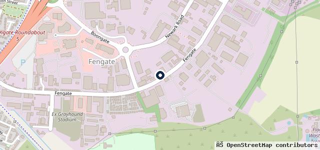 Map showing the location of Central Auto Care Ltd