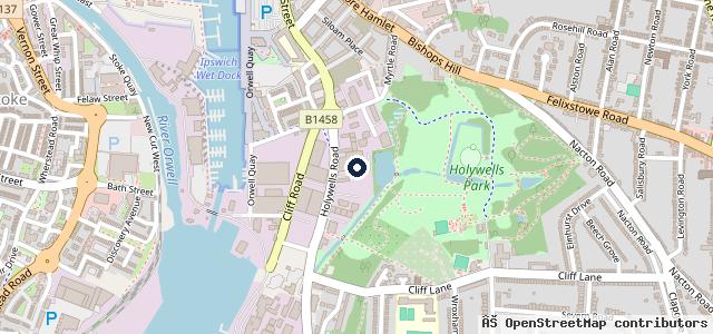 Map showing the location of C V S (Anglia) Ltd