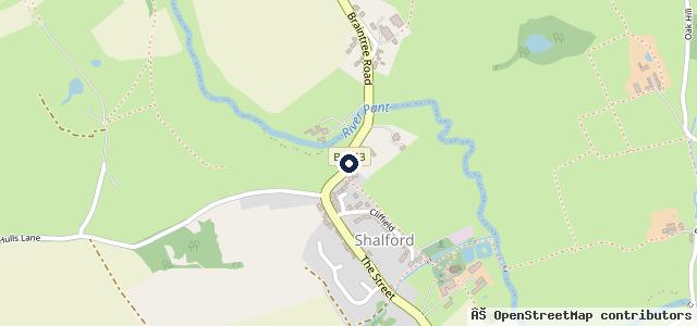Map showing the location of Eastern Garage Car Sales