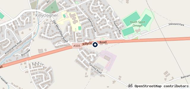 Map showing the location of TC Autos