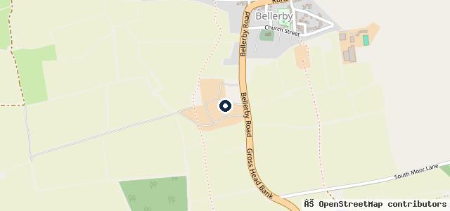 Map showing the location of Automoto racing | Bellerby