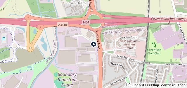 Map showing the location of Davlyns Auto Repairs