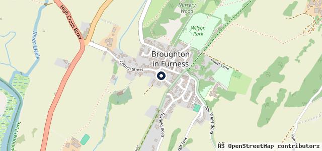 Map showing the location of Station Road Garage | Chipping Campden