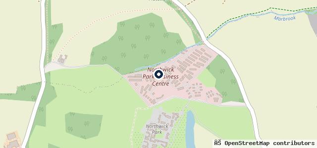 Map showing the location of Paxford Garage